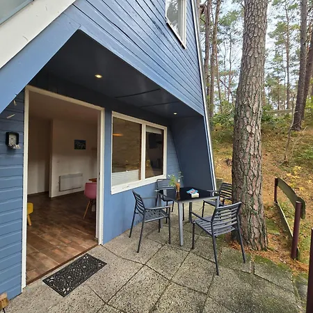Finnhütte mit Kiefernblick, ein Ort für friedliche Urlaubsmomente am Meer - Max Ferienhaus