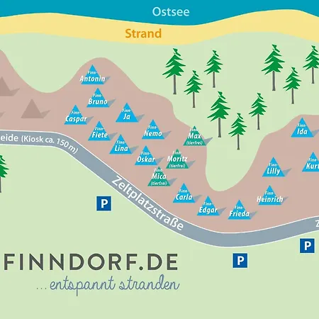 Hébergement de vacances Finnhuette Mit Kiefernblick, Ein Ort Fuer Friedliche Urlaubsmomente Am - Max